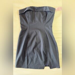 Elegant New Dress navy Sz M